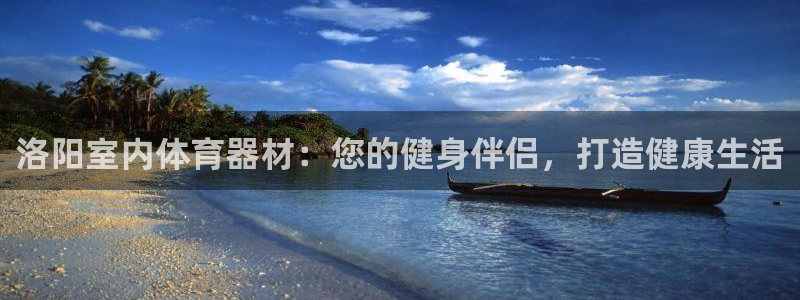 杏宇是什么游戏里的人物：洛阳室内体育器材：您的健身伴