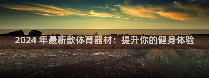 杏宇娱乐然 37OO735：2024 年最新款体育器